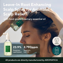 Load image into Gallery viewer, AROMATICA Rosemary Active V Anti-Hair Loss Tonic 100ml