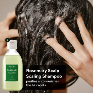AROMATICA Rosemary Scalp Scaling Shampoo 30ml Mini