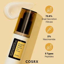 Load image into Gallery viewer, COSRX Advanced Snail Peptide Eye Cream 25ml