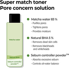 Load image into Gallery viewer, SOME BY MI Super Matcha Toner 150ml