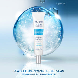 MEDI FLOWER Aronyx Triple Effect Real Collagen Wrinkle Eye Cream 40ml