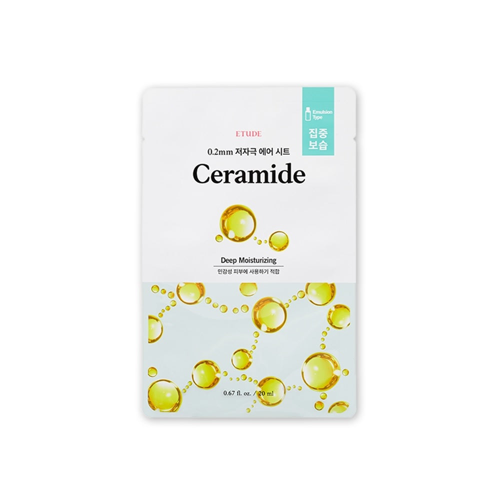 ETUDE 0.2mm Therapy Air Ceramide Mask