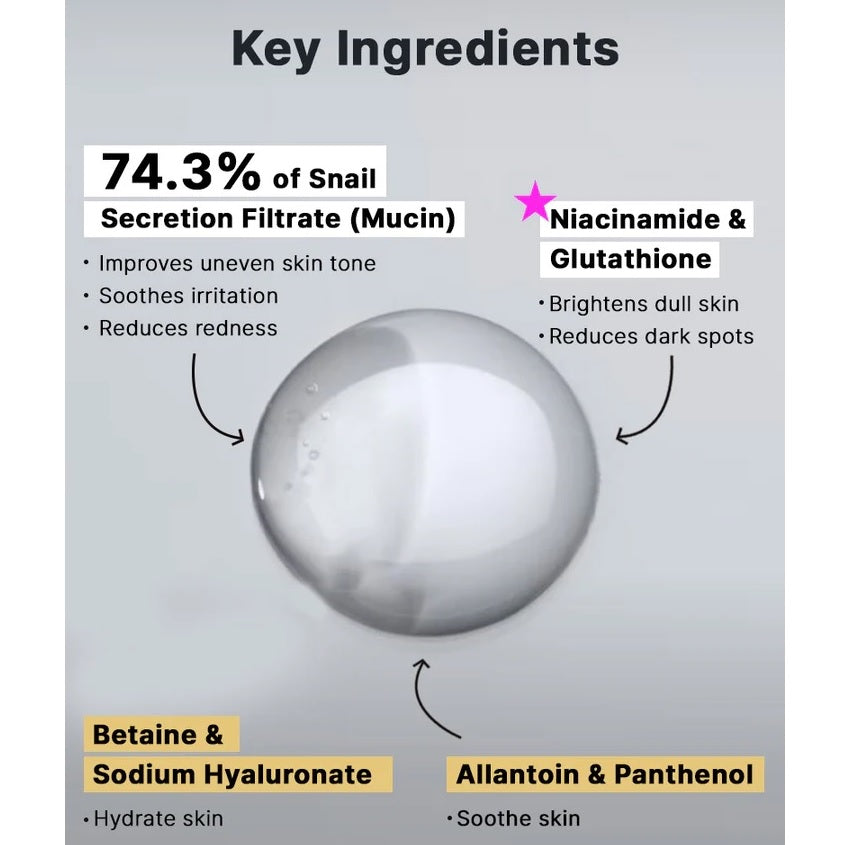 COSRX Advanced Snail Radiance Dual Essence