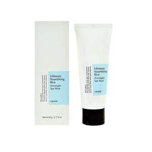 COSRX Ultimate Nourishing Rice Overnight Spa Mask 