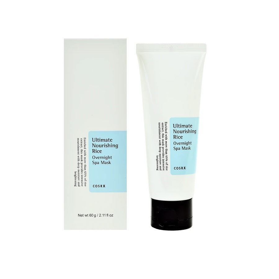 COSRX Ultimate Nourishing Rice Overnight Spa Mask 