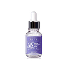 Load image into Gallery viewer, COS DE BAHA (AN) Arbutin 5% + Niacinamide 5% Serum is designed for all skin types looking to brighten and even out skin tone. This powerful serum combines 5% Arbutin and 5% Niacinamide, which work together to reduce hyperpigmentation and enhance skin clarity. The addition of Aloe Barbadensis Leaf Extract and Sodium Hyaluronate provides deep hydration, while botanical extracts like Witch Hazel and Rosemary soothe and protect the skin. Ideal for daily use, this serum helps achieve a more radiant and uniform c