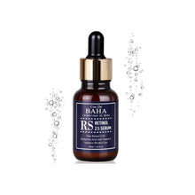 Load image into Gallery viewer, COS DE BAHA (RS) Retinol 2.5% Serum with Vitamin E is an anti-aging serum suitable for most skin types, especially those targeting fine lines and uneven texture. Featuring 2.5% Retinol, it promotes cell turnover, reduces the appearance of wrinkles, and improves skin elasticity. Vitamin E provides antioxidant protection, while Niacinamide brightens and refines skin tone. Enriched with Aloe Vera, Sodium Hyaluronate, and Shea Butter, this serum ensures deep hydration and soothes irritation. With regular use, s