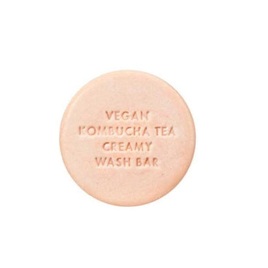 Dr. Ceuracle Vegan Kombucha Tea Creamy Wash Bar is a gentle cleansing bar that nourishes and hydrates the skin while effectively removing impurities. Formulated with Sodium Cocoyl Isethionate and Coconut Acid, it creates a creamy lather that cleanses without stripping the skin. Enriched with Kombucha, Olive Fruit Oil, and Sweet Almond Oil, it provides hydration and antioxidants to maintain skin health. Additional ingredients like Ceramide NP and Saccharomyces Ferment Filtrate help strengthen the skin barrie
