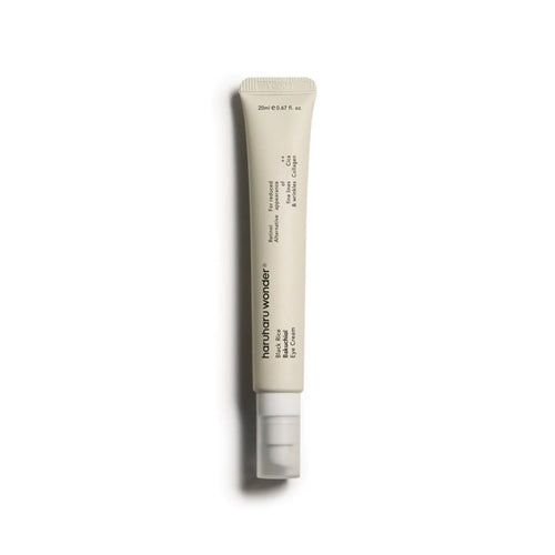 HARUHARU WONDER Black Rice Bakuchiol Eye Cream is a nourishing eye cream designed to target fine lines, dark circles, and dullness around the delicate eye area. Formulated with Bakuchiol, a gentle plant-based alternative to retinol, it smooths fine lines and improves skin elasticity without irritation. Black Rice Extract and Niacinamide brighten and hydrate, while Sunflower Seed Oil and Sodium Hyaluronate provide deep moisture and barrier support. Enriched with Panax Ginseng Root Extract and Madecassoside, 