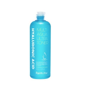 FARM STAY Hyaluronic Acid Multi Aqua Ultra Toner 500ml