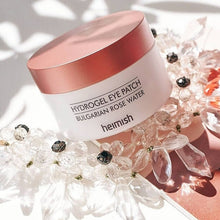 Load image into Gallery viewer, HEIMISH Bulgarian Rose Water Hydrogel Eye Patch 60ea