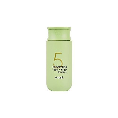 MASIL 5 Probiotics Apple Vinegar Shampoo is a refreshing and balancing shampoo designed to cleanse and nourish your scalp and hair. Infused with Apple Vinegar and 5 Probiotics, it helps to remove buildup, maintain scalp health, and restore pH balance for soft, shiny hair. Enriched with natural extracts like Cornus Officinalis Fruit, Lotus Root, and Jujube Fruit, it provides gentle care while leaving a clean, invigorating finish. Perfect for daily use to achieve smooth and manageable hair.