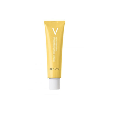 MEDI FLOWER Aronyx Vitamin Brightening Cream is a nourishing moisturizer designed to enhance skin radiance and hydration. Formulated with Niacinamide and Vitamin C, it helps brighten dull skin and even out skin tone. The cream is enriched with a blend of botanical extracts, including Pomegranate, Fig, and Ginkgo Biloba, to provide antioxidant benefits. Infused with multiple forms of Hyaluronic Acid and Shea Butter, it deeply hydrates and locks in moisture for a smooth, glowing complexion. Suitable for all s