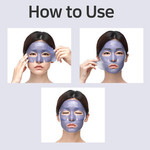 PETITFEE AGAVE Cooling Hydrogel Face Mask