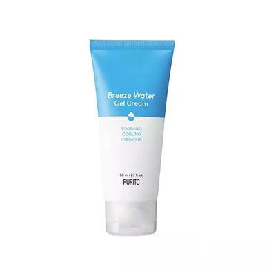 PURITO Breeze Water Gel Cream is a lightweight, hydrating gel cream that provides a refreshing burst of moisture. Formulated with soothing ingredients like Aloe Vera, Chamomile, and Malachite Extract, it helps to calm and nourish the skin. Infused with Squalane and Panthenol, it locks in hydration while promoting a smooth, supple complexion. Perfect for daily use, this gel cream absorbs quickly without leaving any residue, making it ideal for oily or combination skin types.