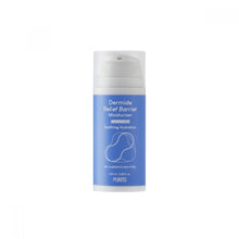 Load image into Gallery viewer, PURITO Dermide Relief Barrier Moisturizer is a rich, soothing cream designed to repair and strengthen the skin barrier. Formulated with nourishing ingredients like Ceramides, Meadowfoam Seed Oil, Squalane, and Shea Butter, it provides deep hydration while locking in moisture to restore the skin&#39;s natural defenses. Enriched with Panthenol and Allantoin, this moisturizer calms irritation and supports skin recovery, leaving the skin soft, smooth, and resilient. Ideal for dry and sensitive skin, it delivers lon