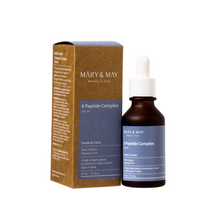 Load image into Gallery viewer, MARY &amp; MAY 6 Peptide Complex Serum 30ml