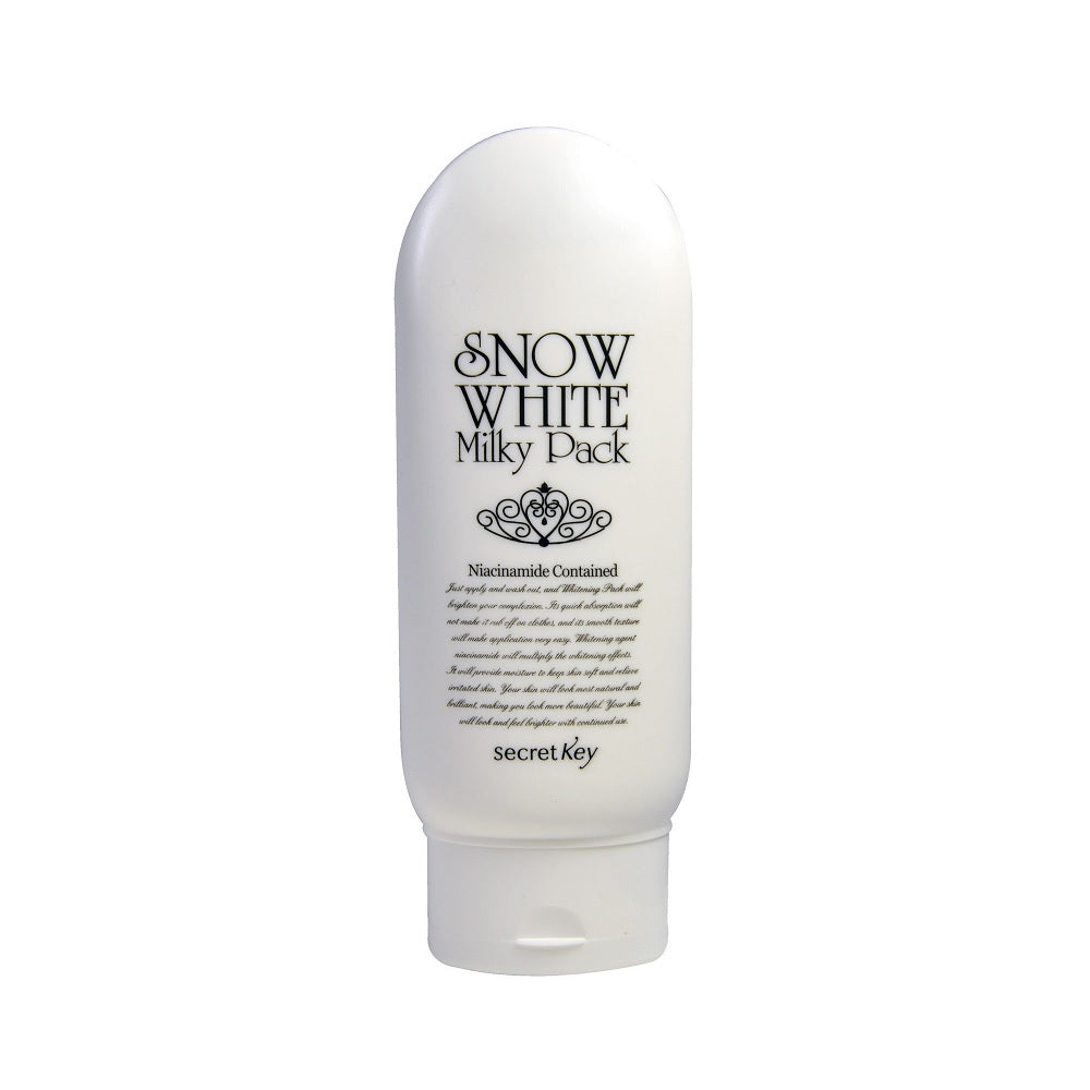 SECRET KEY Snow White Milky Pack 200g