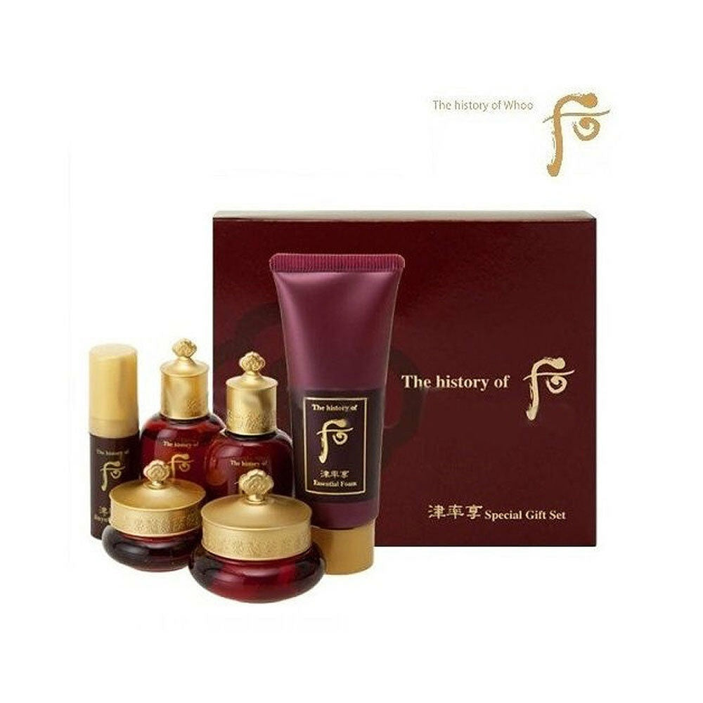 THE HISTORY OF WHOO Jinyulhyang Jinyul Special 6pc Sample Set
