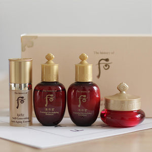 The History of Whoo Bichup Jasaeng Essence Special 4pc Gift Set