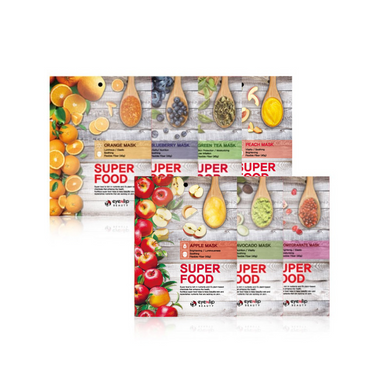 ELIKO GLOW Super Food Mask Set 7pcs