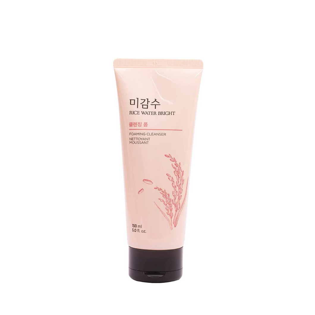 THE FACE SHOP Rice Water Bright Foaming Cleanser 150ml