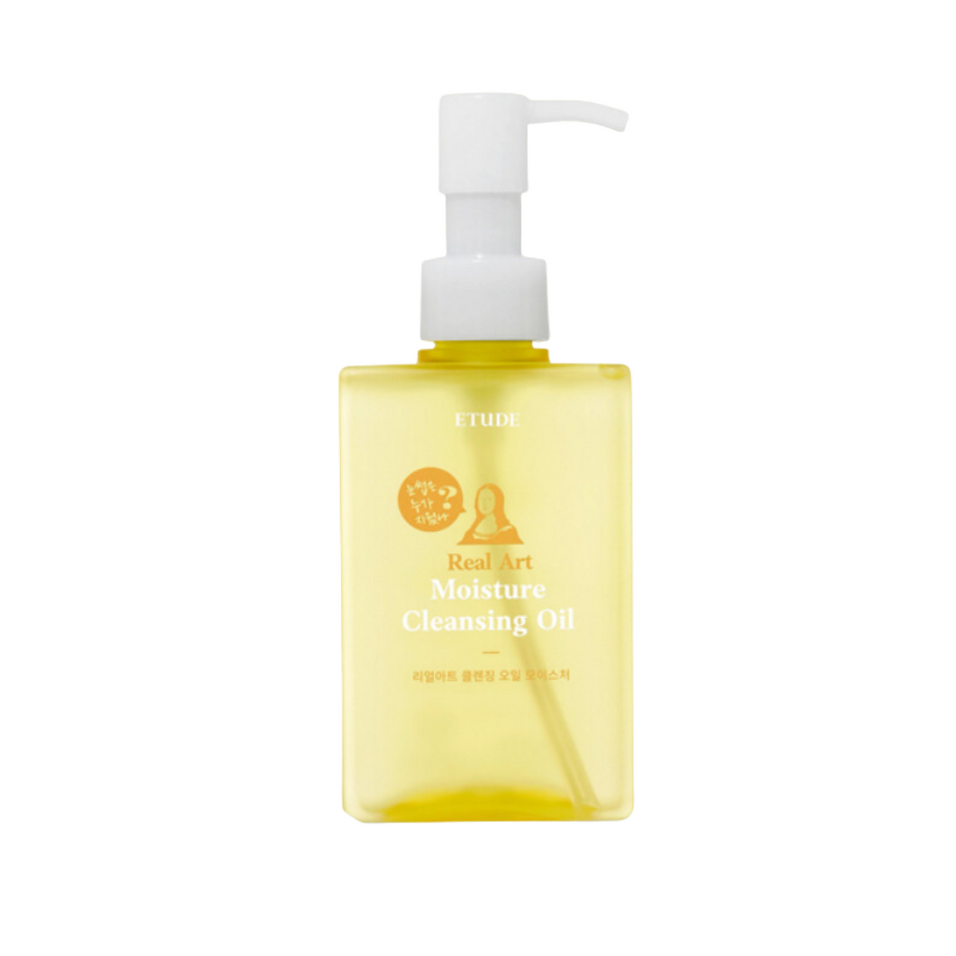 ETUDE Real Art Cleansing Oil Moisture 185ml