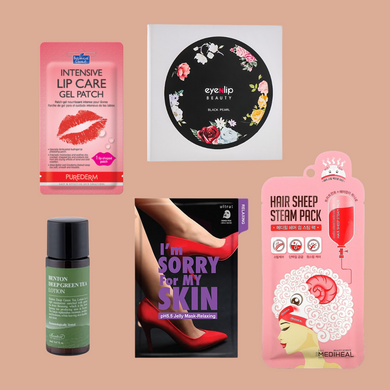 ELIKO GLOW Spa Day Beauty Set