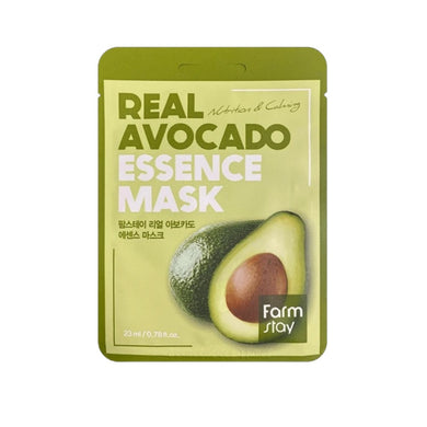 FARM STAY Real Avocado Essence Mask