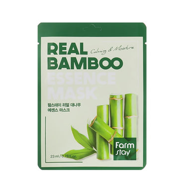 FARM STAY Real Bamboo Essence Mask
