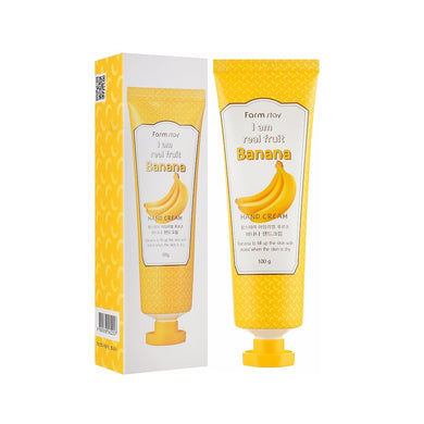 FARM STAY I Am Real Fruit Banana Hand Cream 100g