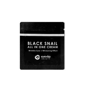 Sample of EYENLIP Black Snail All In One Cream