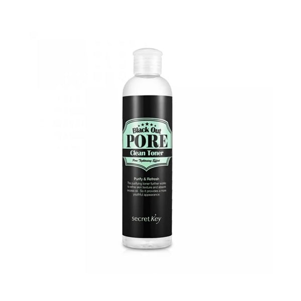 SECRET KEY Black Out Pore Clean Toner 250ml