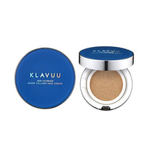 Load image into Gallery viewer, KLAVUU Blue Pearlsation High Coverage Marine Collagen Aqua Cushion 12g (2 Colors Available)