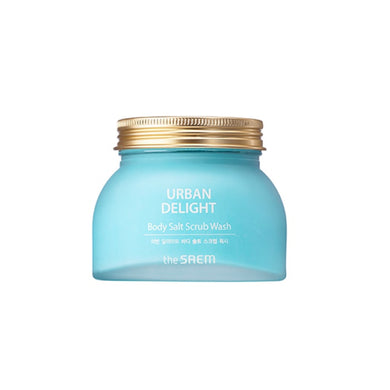 THE SAEM Urban Delight Body Salt Scrub Wash 320g