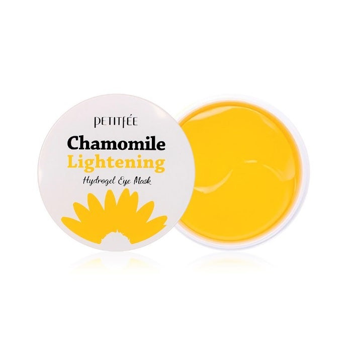 PETITFEE Chamomile Lightening Hydrogel Eye Mask 60pcs