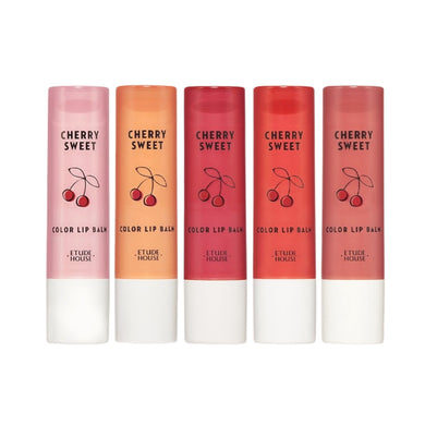 ETUDE HOUSE Cherry Sweet Color Lip Balm 4g
