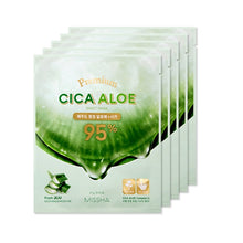 Load image into Gallery viewer, MISSHA Premium Cica Aloe Sheet Mask