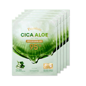 MISSHA Premium Cica Aloe Sheet Mask