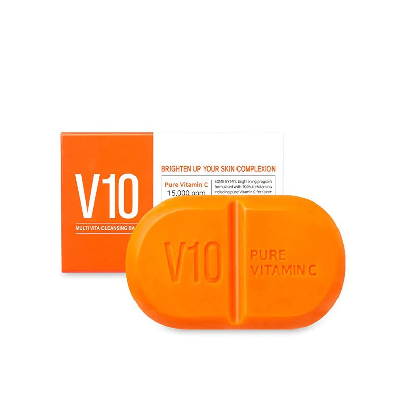 SOME BY MI Pure Vitamin C V10 Cleansing Bar 106g