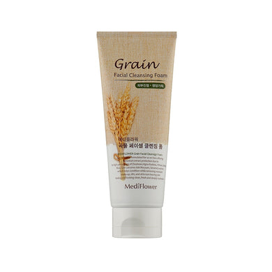 MEDI FLOWER Grain Facial Cleansing Foam 150ml