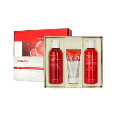 FARM STAY Collagen Essential Moisture Skin Care 3 Set