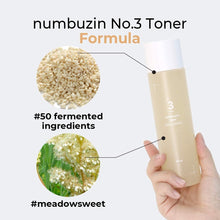 Load image into Gallery viewer, NUMBUZIN No.3 Super Glowing Essence Toner 200ml