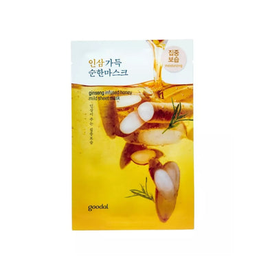 GOODAL Ginseng Infused Honey Mild Sheet Mask