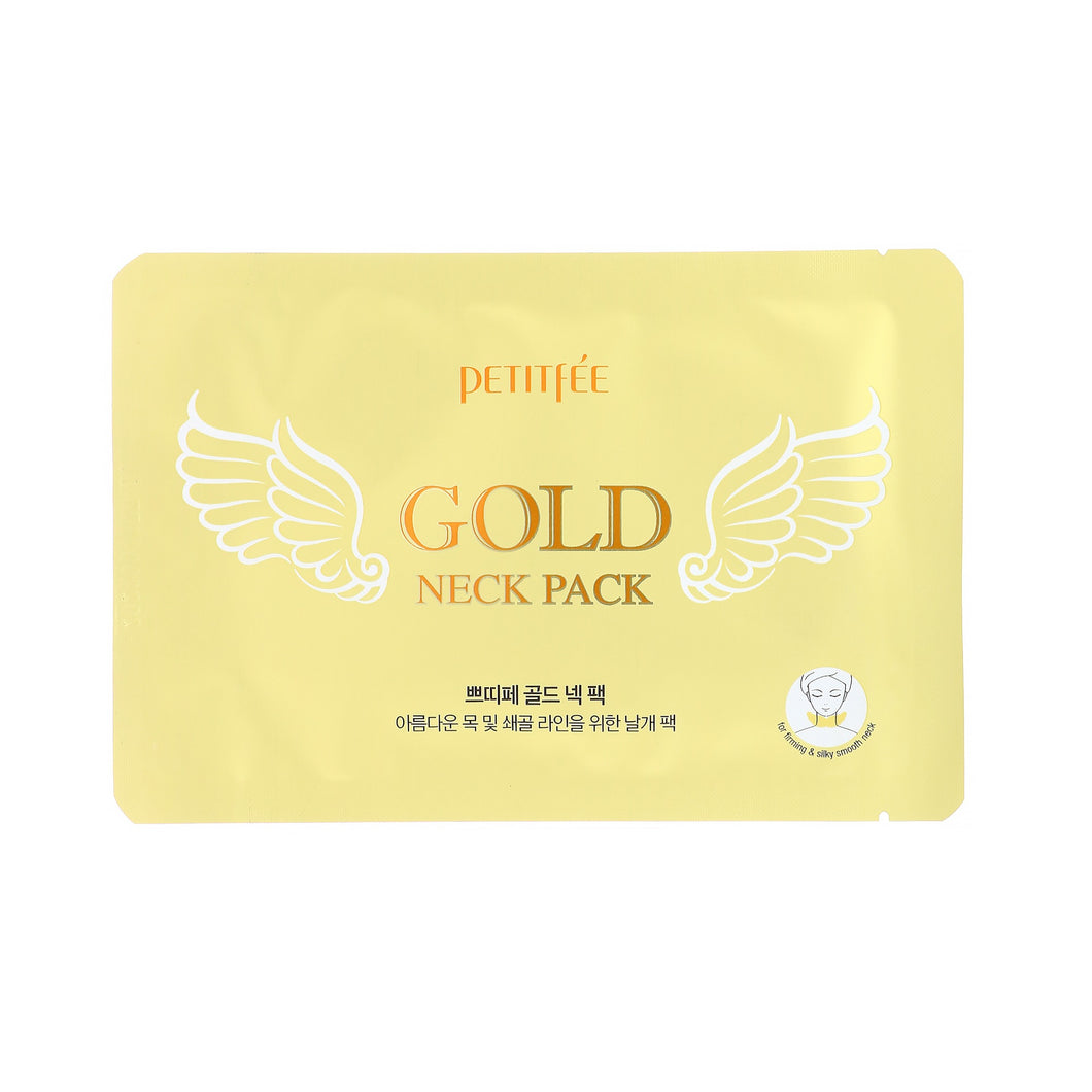 PETITFEE Gold Neck Pack