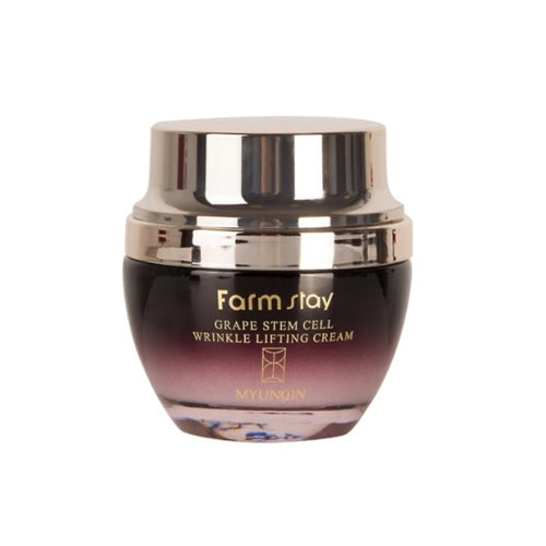 FARM STAY Grape Stem Cell Wrinkle Lifting Cream 50ml
