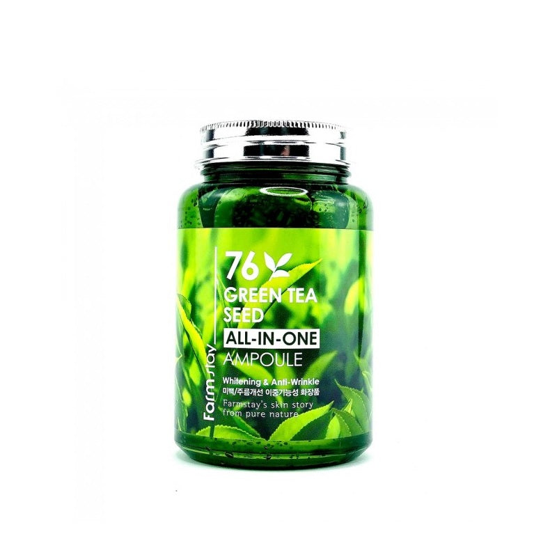 FARM STAY 76 Green Tea Seed All-In Ampule 250ml