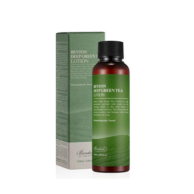 Sample of BENTON Deep Green Tea Lotion