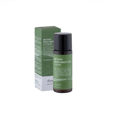 BENTON Deep Green Tea Lotion 20ml Mini