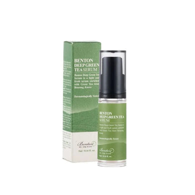 BENTON Deep Green Tea Serum 5ml Mini